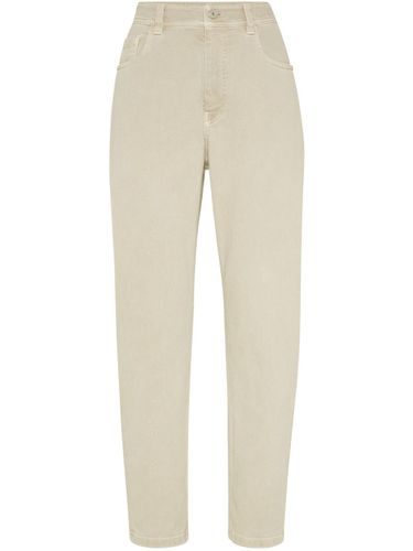 Denim Baggy Trousers - Brunello Cucinelli - Modalova