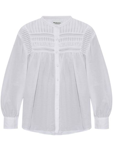 MARANT ETOILE - Plalia Cotton Top - Marant Etoile - Modalova