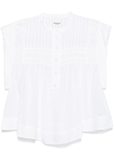 MARANT ETOILE - Leaza Cotton Top - Marant Etoile - Modalova