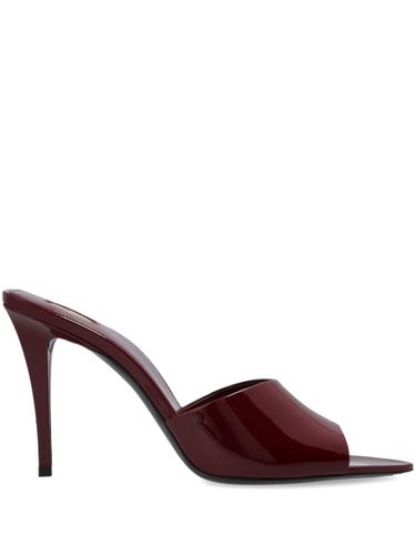 Romy Patent Leather Mules - Saint Laurent - Modalova