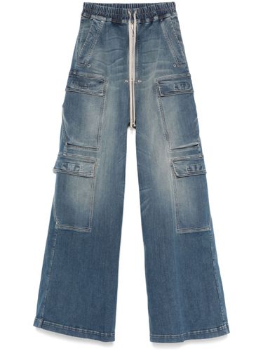 Cargo Jumbo Denim Jeans - Rick Owens Drkshdw - Modalova