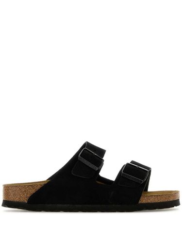 Arizona Suede Leather Sandals - Birkenstock - Modalova