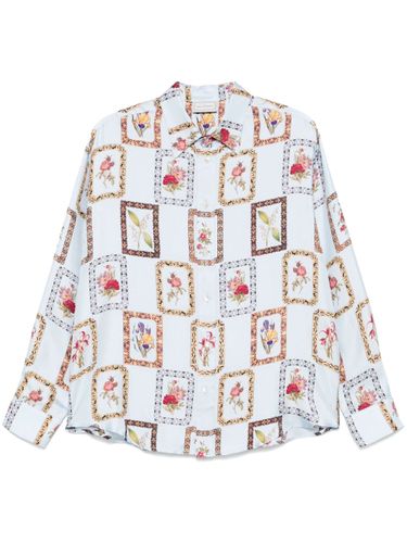 Printed Silk Shirt - Pierre-Louis Mascia - Modalova
