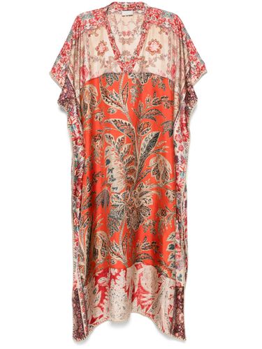 Printed Silk Kaftan - Pierre-Louis Mascia - Modalova