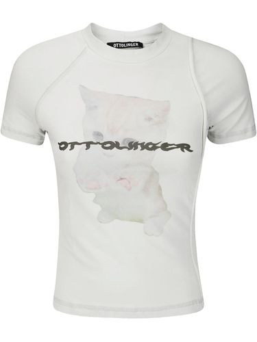 OTTOLINGER - Logo Cotton T-shirt - Ottolinger - Modalova