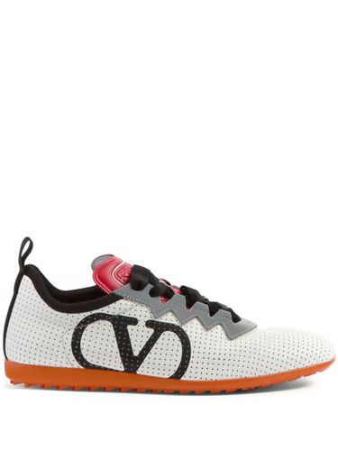 Chromathon Leather Sneakers - Valentino Garavani - Modalova