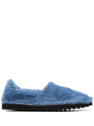 MARNI - Faux Fur Slip-on Loafers - Marni - Modalova