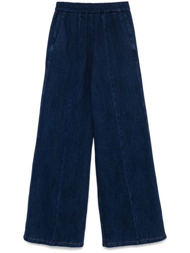 Denim Wide-leg Trousers - Forte Forte - Modalova