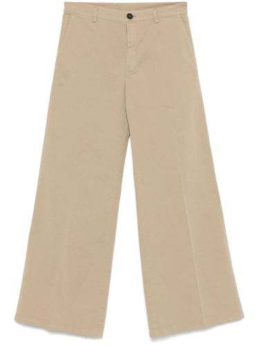 Cotton Wide-leg Trousers - Forte Forte - Modalova