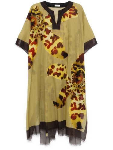 Printed Cotton Kaftan - Dries Van Noten - Modalova