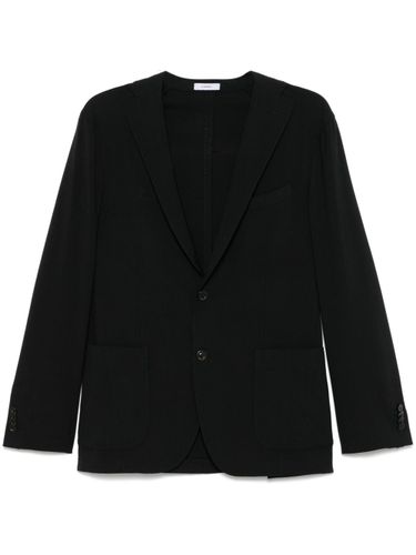 Wool Single-breasted Jacket - Boglioli - Modalova