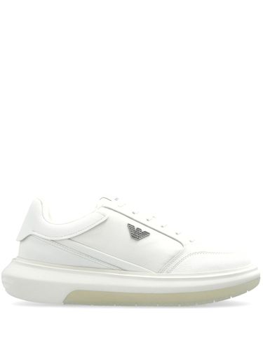 EMPORIO ARMANI - Logo Sneakers - Emporio Armani - Modalova