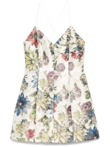 Tayla Printed Mini Dress - Alice+Olivia - Modalova
