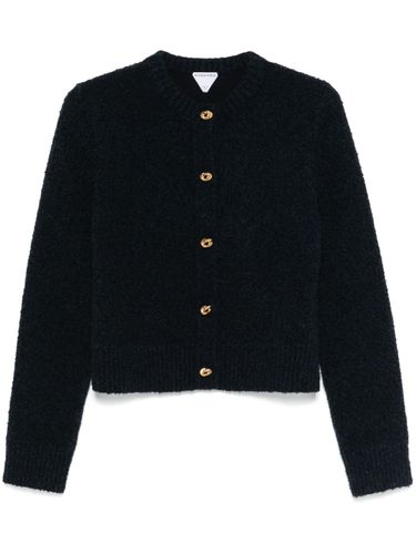 Bouclé Wool Cardigan - Bottega Veneta - Modalova