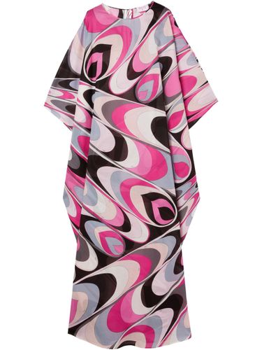 PUCCI - Printed Cotton Kaftan Dress - Pucci - Modalova