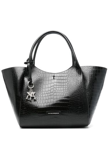 EMPORIO ARMANI - Large Shopping Bag - Emporio Armani - Modalova