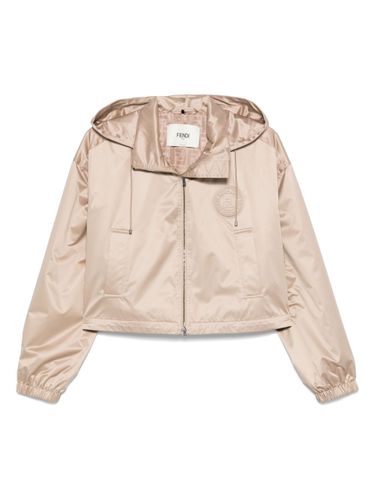 FENDI - Hooded Windbreaker - Fendi - Modalova