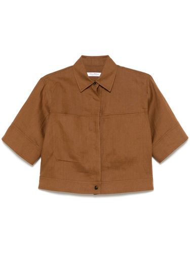 MAX MARA - Linen Shirt - Max Mara - Modalova