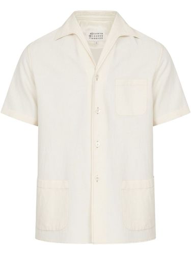 Cotton Blend Shirt - Maison Margiela - Modalova