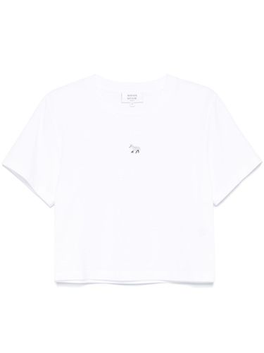Baby Fox Cotton T-shirt - Maison Kitsune' - Modalova