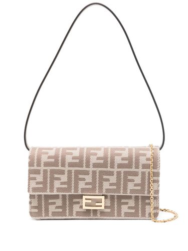 FENDI - Baguette Ff Wallet On Chain - Fendi - Modalova