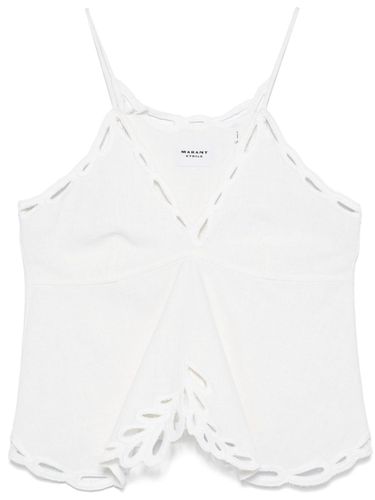 MARANT ETOILE - Tokemi Cotton Top - Marant Etoile - Modalova