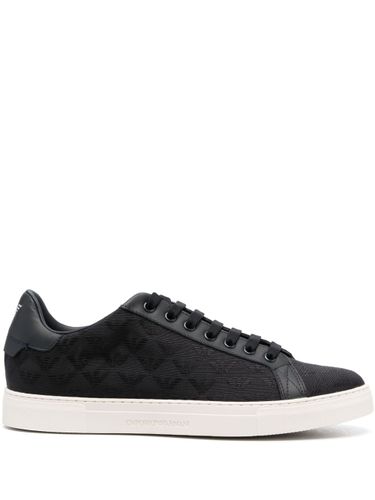 Allover Logo Sneakers - Emporio Armani - Modalova