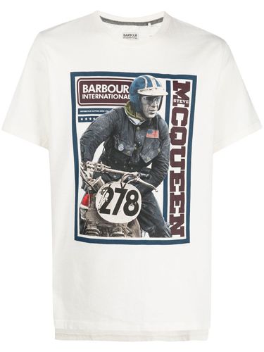 BARBOUR - Cotton T-shirt - Barbour - Modalova