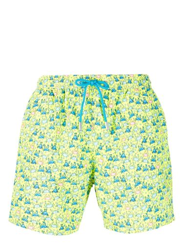 Ultralight Swim Shorts - Mc2 Saint Barth - Modalova