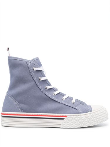 Lace-up Sneakers With Logo - Thom Browne - Modalova