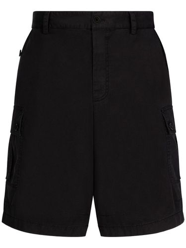 Bermuda Shorts In Cotton - Dolce & Gabbana - Modalova