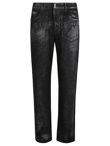 GIVENCHY - Cotton Jeans - Givenchy - Modalova
