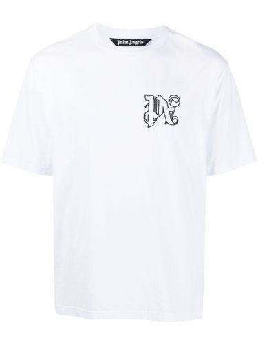 PALM ANGELS - Printed T-shirt - Palm Angels - Modalova