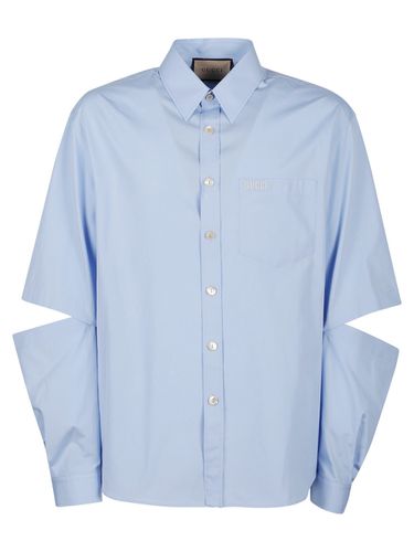 GUCCI - Cotton Shirt - Gucci - Modalova