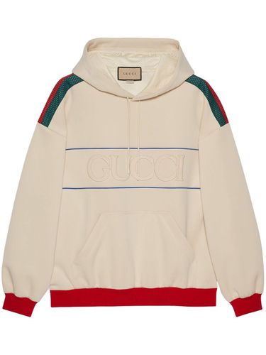 GUCCI - Sweatshirt With Web Detail - Gucci - Modalova