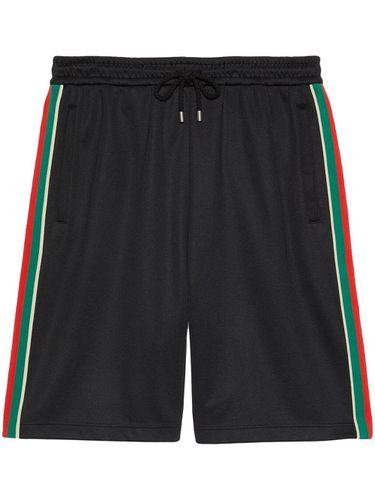 GUCCI - Bermuda Shorts With Logo - Gucci - Modalova