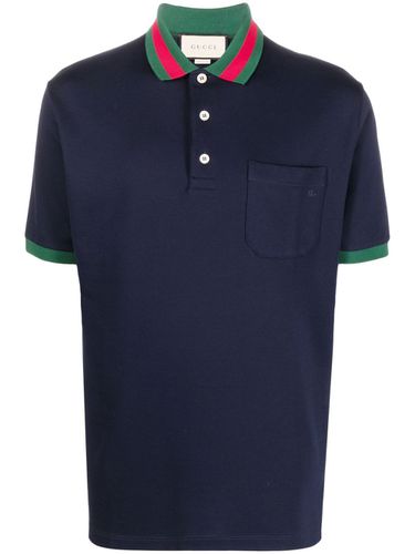 GUCCI - Polo Shirt With Logo - Gucci - Modalova
