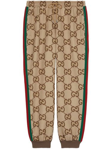 GUCCI - Trousers With Logo - Gucci - Modalova