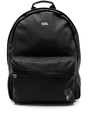 KARL LAGERFELD - Backpack With Logo - Karl Lagerfeld - Modalova