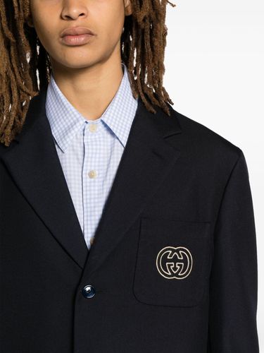 GUCCI - Jacket With Logo - Gucci - Modalova