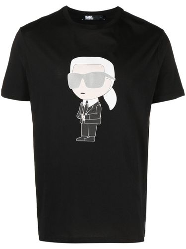 KARL LAGERFELD - Logo T-shirt - Karl Lagerfeld - Modalova