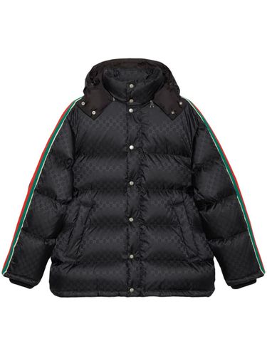 GUCCI - Down Jacket With Logo - Gucci - Modalova