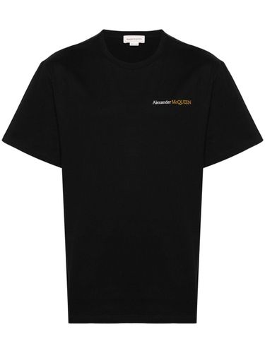 ALEXANDER MCQUEEN - Logo T-shirt - Alexander McQueen - Modalova