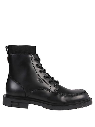 FENDI - Leather Boot - Fendi - Modalova