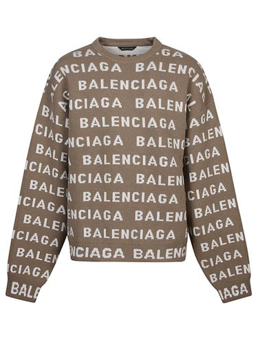 BALENCIAGA - Sweatshirt With Logo - Balenciaga - Modalova