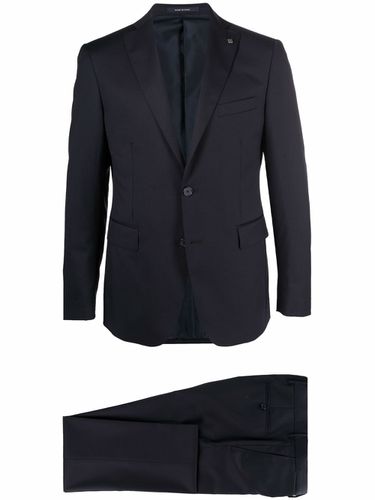 TAGLIATORE - Men's Wool Suit - Tagliatore - Modalova