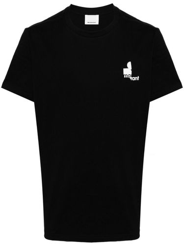 Cotton T-shirt With Logo - Isabel Marant - Modalova