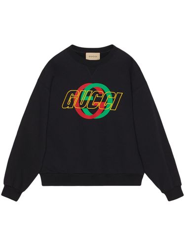 GUCCI - Sweatshirt With Logo - Gucci - Modalova