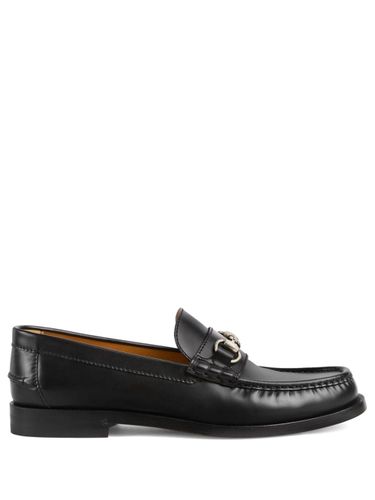 GUCCI - Leather Loafer - Gucci - Modalova