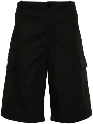 KENZO - Bermuda Shorts With Logo - Kenzo - Modalova